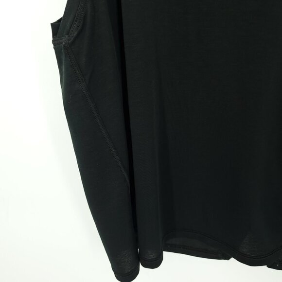 SPANX Go Lightly Crop Tank L Black - Picture 9 of 16